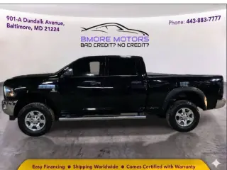 RAM 2500 2014