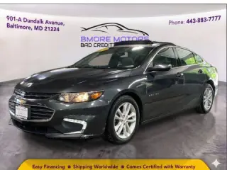 Chevrolet Malibu de 2018