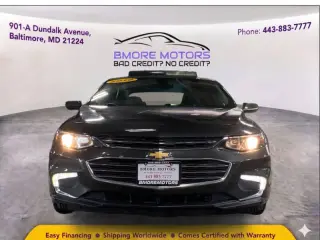 Chevrolet Malibu de 2018