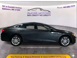 Chevrolet Malibu de 2018