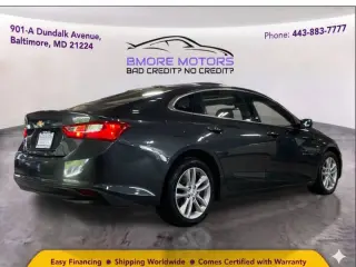 Chevrolet Malibu de 2018