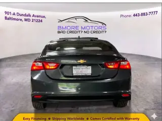 Chevrolet Malibu de 2018