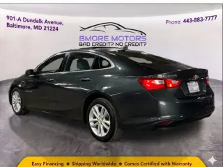 Chevrolet Malibu de 2018