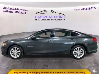 Chevrolet Malibu de 2018