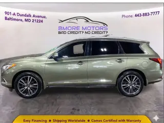 Infiniti QX60 2016