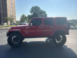 Jeep Wrangler Unlimited 2012