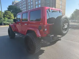 Jeep Wrangler Unlimited 2012