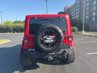 Jeep Wrangler Unlimited 2012
