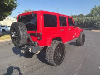 Jeep Wrangler Unlimited 2012