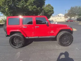 Jeep Wrangler Unlimited 2012