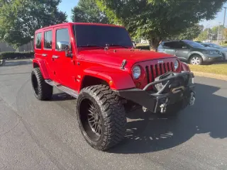 Jeep Wrangler Unlimited 2012