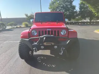 Jeep Wrangler Unlimited 2012