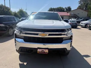 Chevrolet Silverado 1500 2021