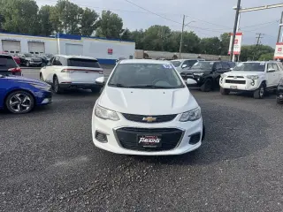 2018 Chevrolet Sonic