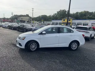 2018 Chevrolet Sonic