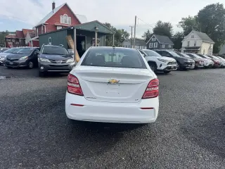 2018 Chevrolet Sonic