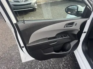 2018 Chevrolet Sonic