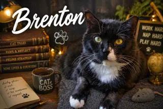 Brenton  (FCID# 04/28/25-32) C, SN z/d food