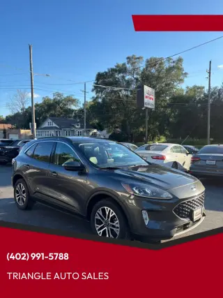 2020 Ford Escape