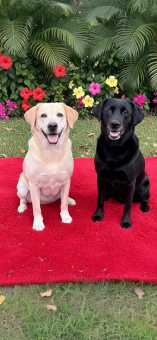Clara & Sasha Maria