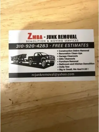 Junk removal
