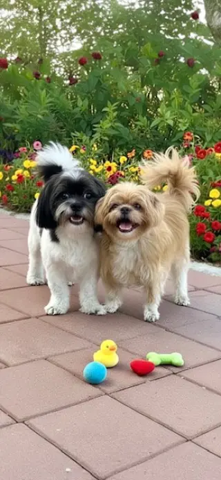 Mikey James & Leo Thomas