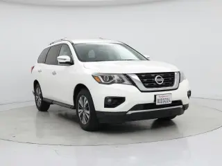 Nissan Pathfinder 2018 4x4 S 4dr SUV
