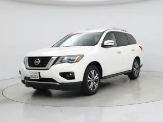Nissan Pathfinder 2018 4x4 S 4dr SUV