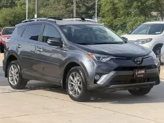 Toyota RAV4 Limited AWD 2018
