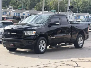 2023 RAM 1500 Big Horn 4x4 Quad Cab Caja Grande de 6'4"