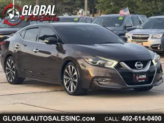 Nissan Maxima 4dr Sdn 2016 3.5 SR