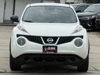 Nissan Juke 2014 5p Wgn CVT S tracción en todas las ruedas