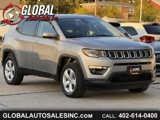 Jeep Compass Latitude 4WD 2021