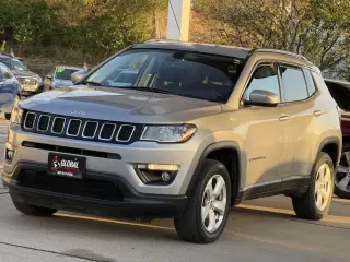 Jeep Compass Latitude 4WD 2021