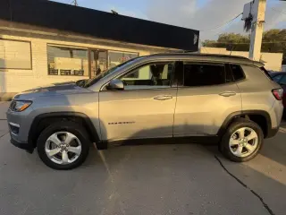 Jeep Compass Latitude 4WD 2021