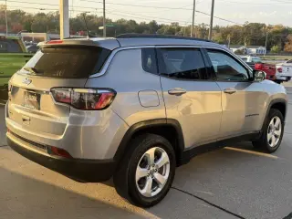 Jeep Compass Latitude 4WD 2021
