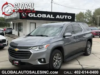 2020 Chevrolet Traverse AWD 4p LT de tela con 1LT