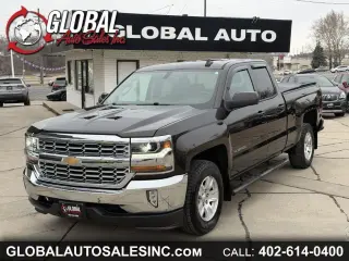 Chevrolet Silverado 1500 4WD Doble Cab 143.5" LT con 1LT de 2018