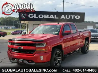 Chevrolet Silverado 1500 LT Cab Doble Extra 4x4 2017