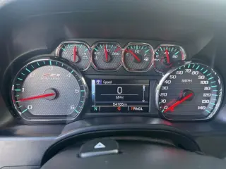 Chevrolet Silverado 1500 LT Cab Doble Extra 4x4 2017