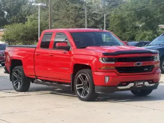 Chevrolet Silverado 1500 LT Cab Doble Extra 4x4 2017