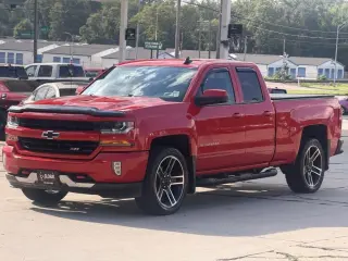 Chevrolet Silverado 1500 LT Cab Doble Extra 4x4 2017