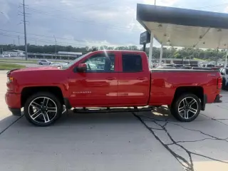 Chevrolet Silverado 1500 LT Cab Doble Extra 4x4 2017