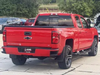 Chevrolet Silverado 1500 LT Cab Doble Extra 4x4 2017