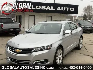 Chevrolet Impala 4p Sdn Premier 2017 con 2LZ