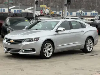 Chevrolet Impala 4p Sdn Premier 2017 con 2LZ