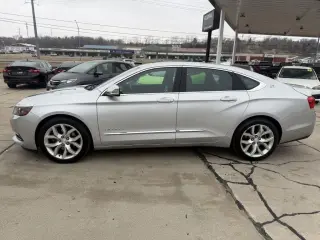 Chevrolet Impala 4p Sdn Premier 2017 con 2LZ