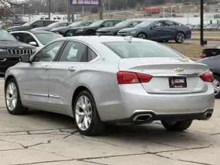 Chevrolet Impala 4p Sdn Premier 2017 con 2LZ