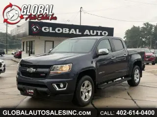 Chevrolet Colorado Z71 Crew Cab 4x4 Caja Larga de 2018