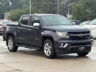 Chevrolet Colorado Z71 Crew Cab 4x4 Caja Larga de 2018